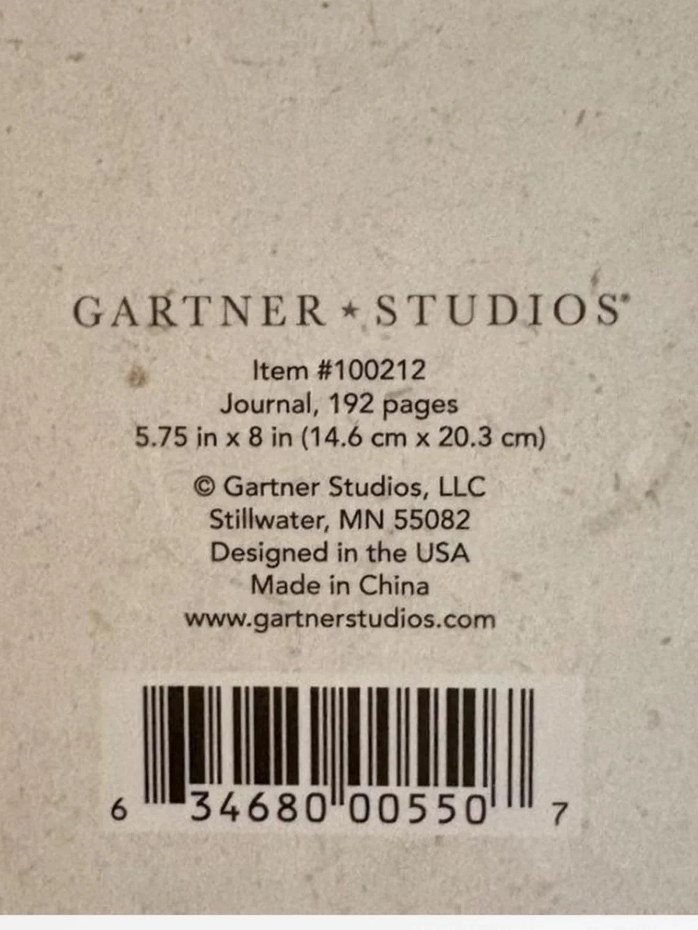 Gartner Studios travel themed